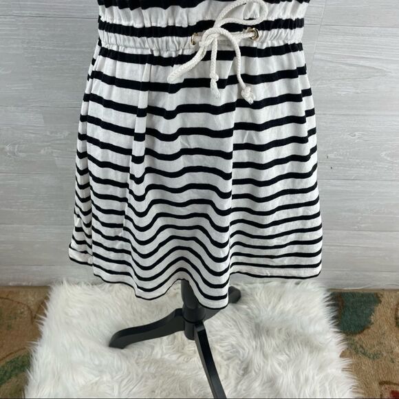 Kate Spade New York Tie Waist Flutter Sleeve Dress - Picture 4 of 9